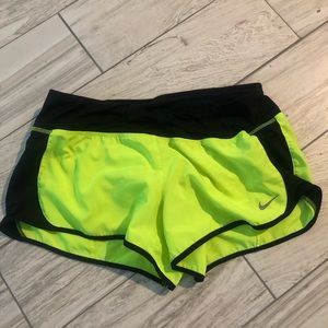 Nike dri-fit running shorts